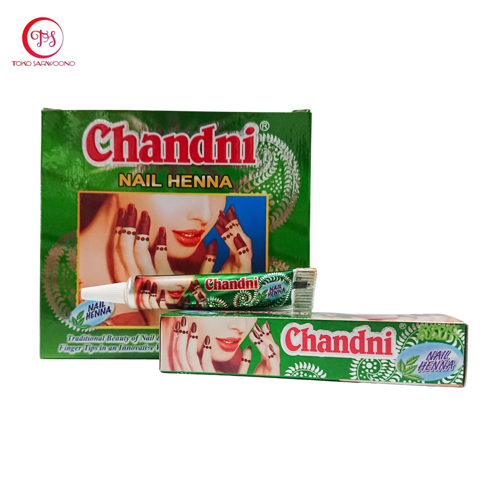 Henna Chandni Original Maroon 1 Box - Natural Cone