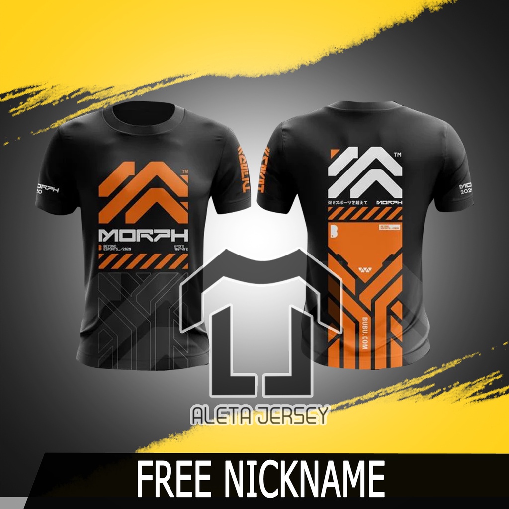 JERSEY BAJU GAMING MORPH TEAM TERBARU 2021 & 2020