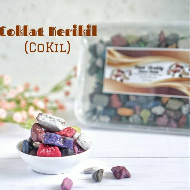 

Coklat kerikil 500grm