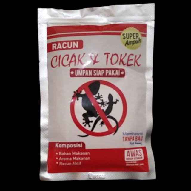 RACUN PEMBASMI CICAK DAN TOKEK OBAT RACUN PEMBASMI CICAK SUPER AMPUH