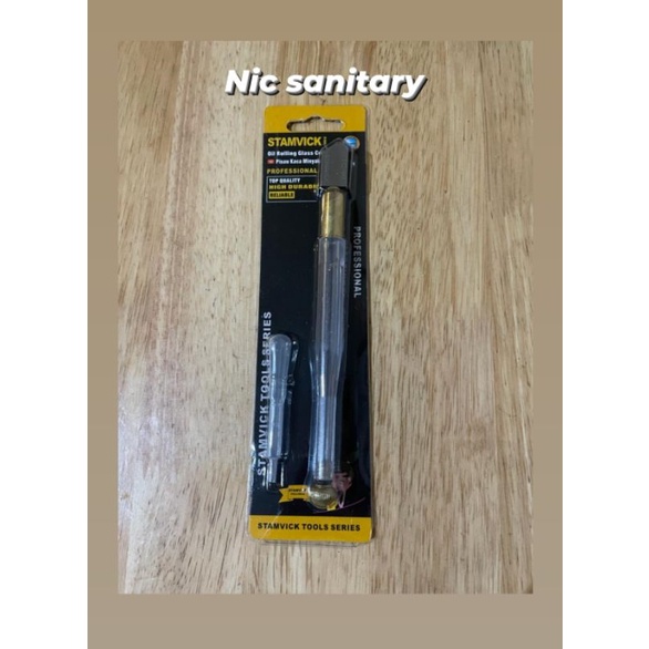 pisau piso potong kaca STAMVICK / alat pemotong kaca STAMVICK