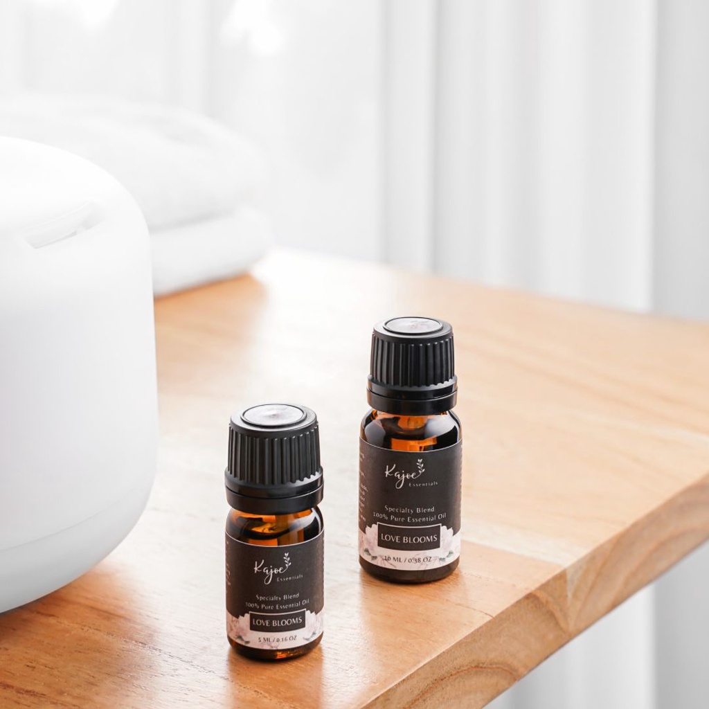 KAJOE LOVE BLOOMS Essential Oil Blend Diffuser Minyak Esensial Atsiri Aromaterapi Aromatheraphy