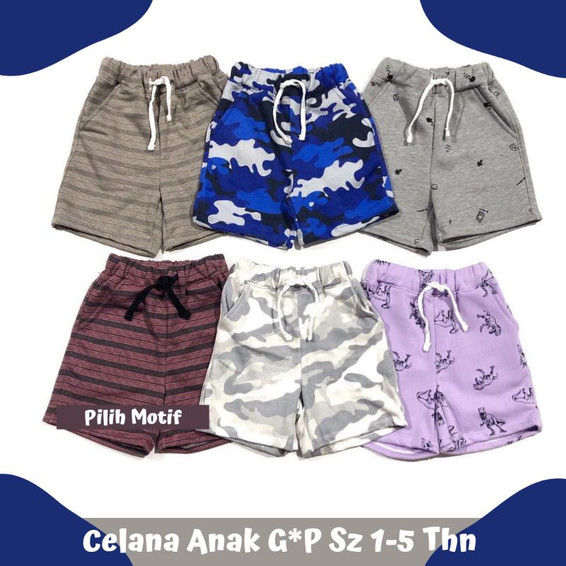 HOTPANT / CELANA PENDEK  SIZE 1 2 3 4 5 (CMT)