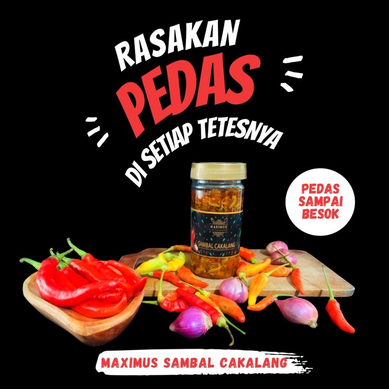 

Maximus Sambal Cakalang