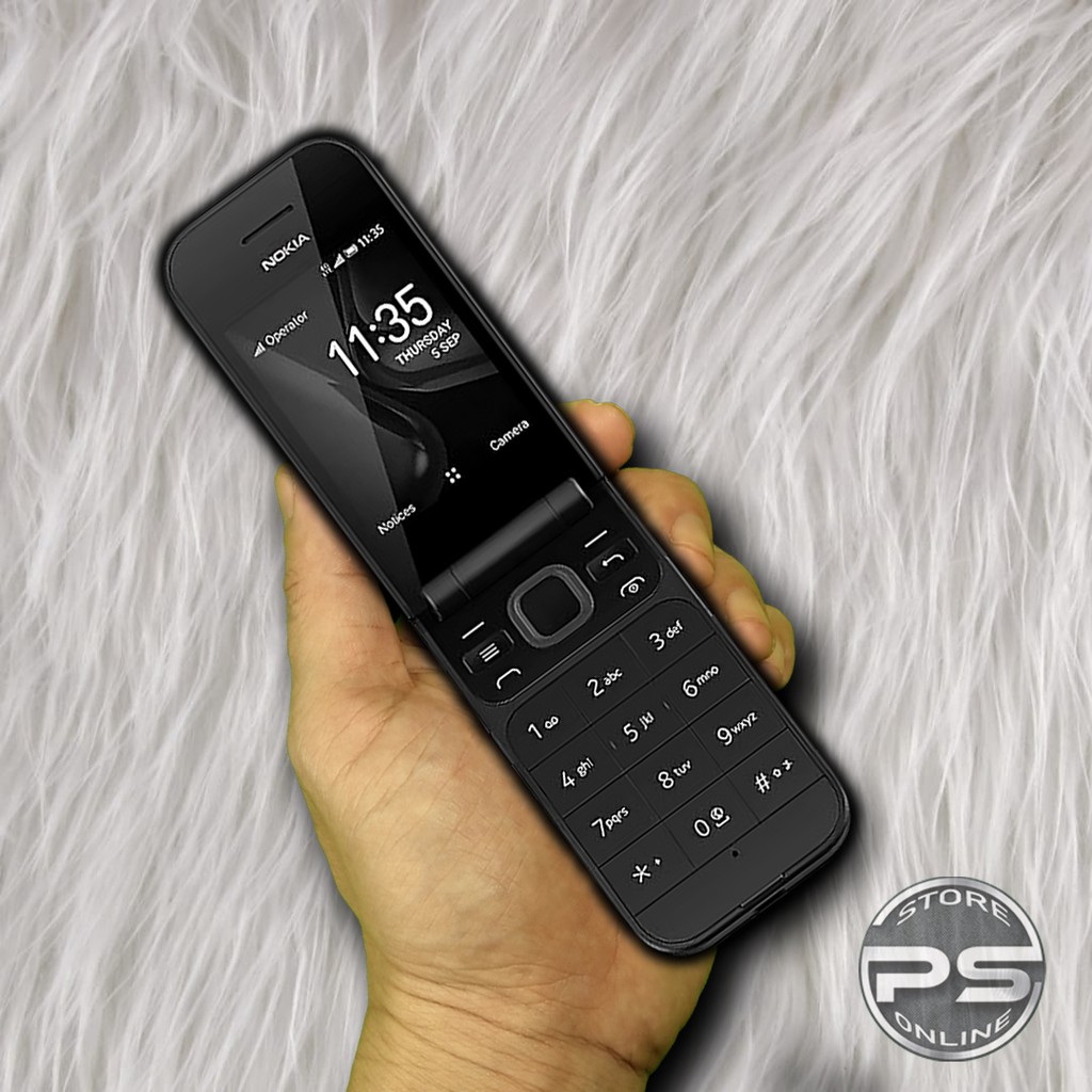 HP Nokia 2720 Flip - HP Nokia Lipat - HP Dua Layar - HP Elegan - HP Fiturnya lengkap-3