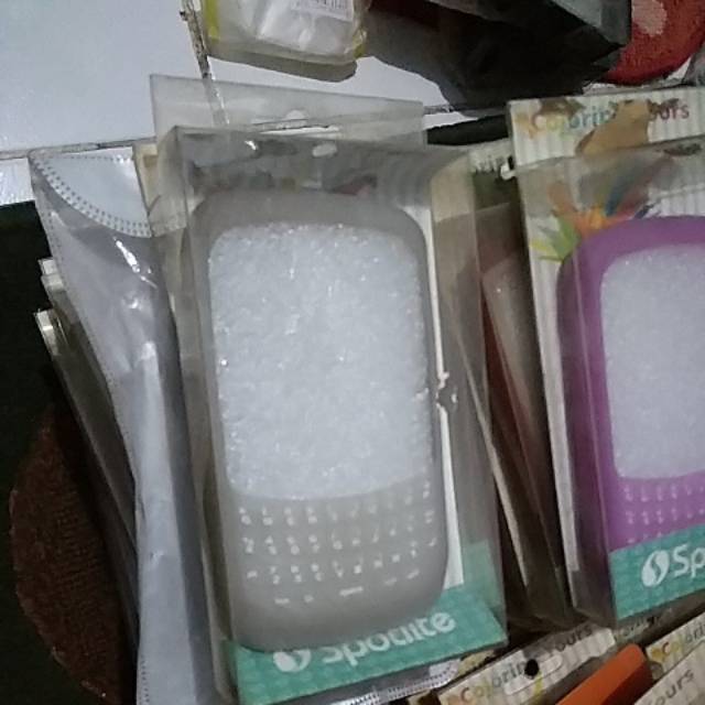 Silikon HP BlackBerry 8520 mantap gemini