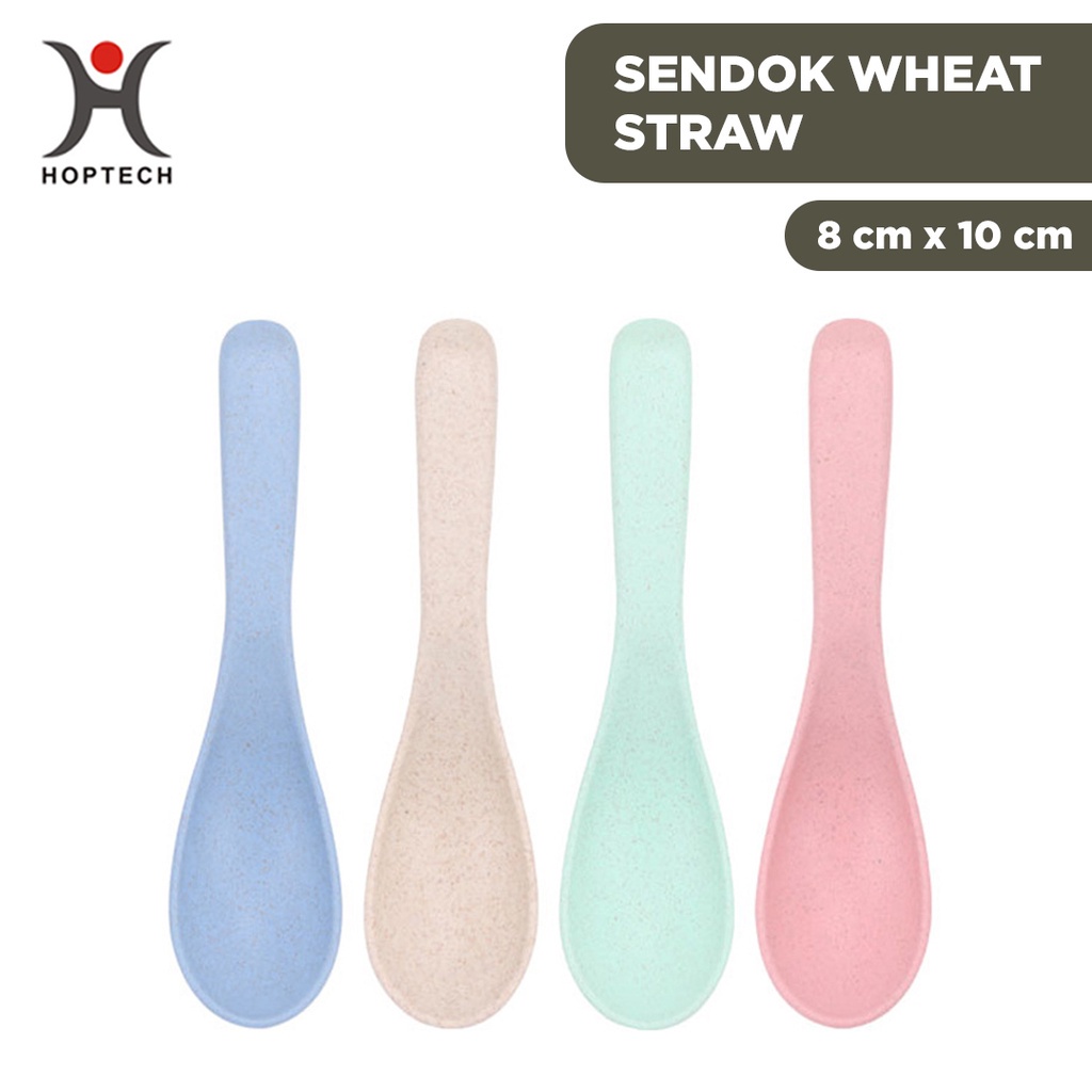 Sendok Wheat Straw Anak | Ramah Lingkungan | Biodegradable