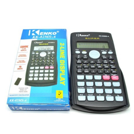 

Kalkulator Ilmiah Elektronik / Scientific Calculator - 82MS