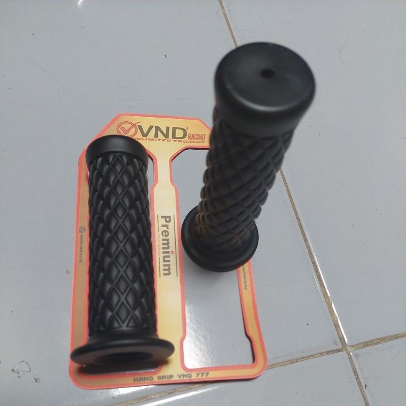 [ VND ] grip ASLI VND ORIGINAL  variasi classic handgrip wajik grip karet model clasic UNIVERSAL