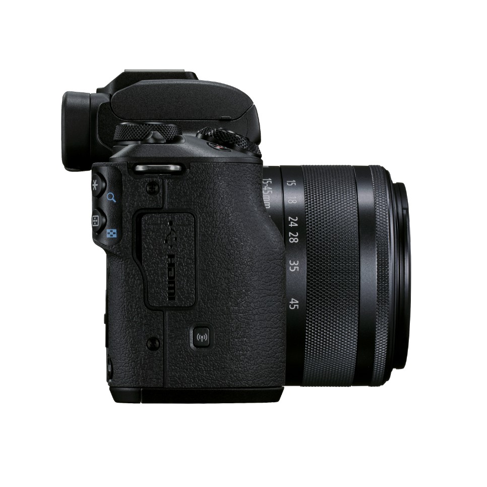 Canon Camera EOS M50 Mark II With Lens EF-M15-45mm Black-3