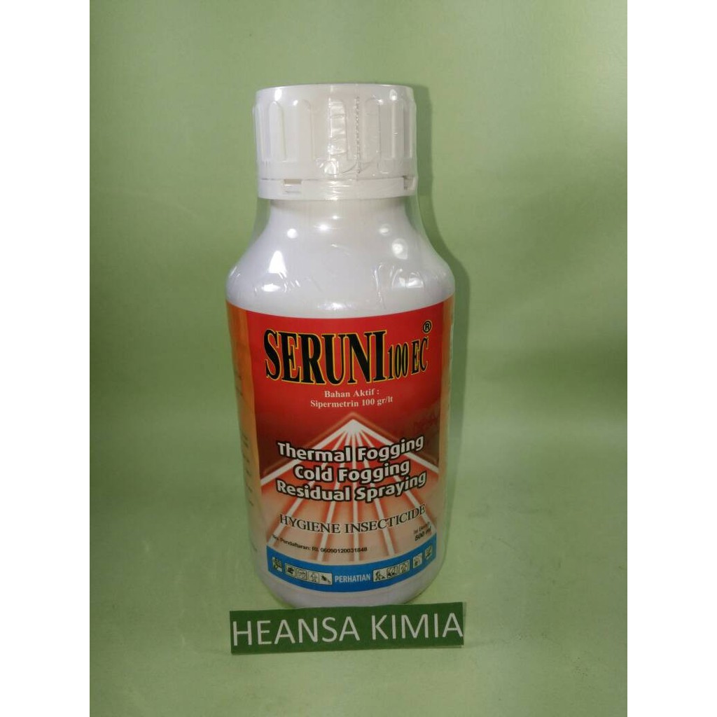 Obat Fogging Seruni 100 ec - 500 ML