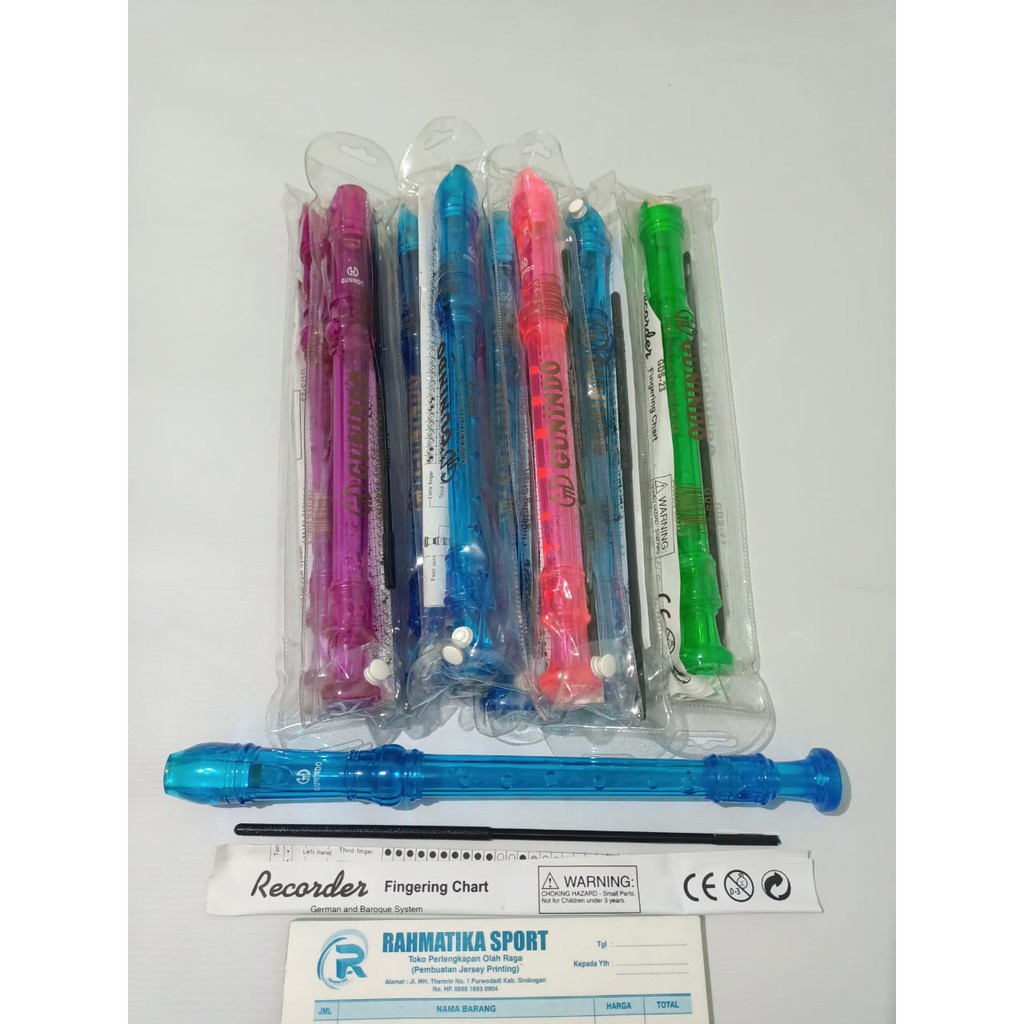 Recorder Suling Gunindo