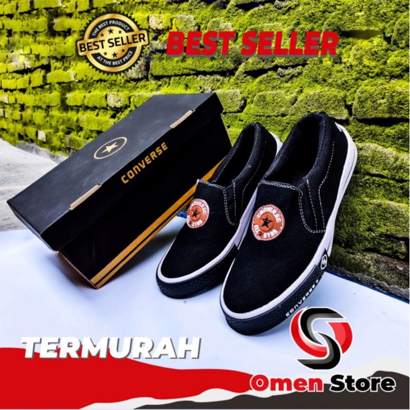 SEPATU SLIP ON CONVERS ALL STAR