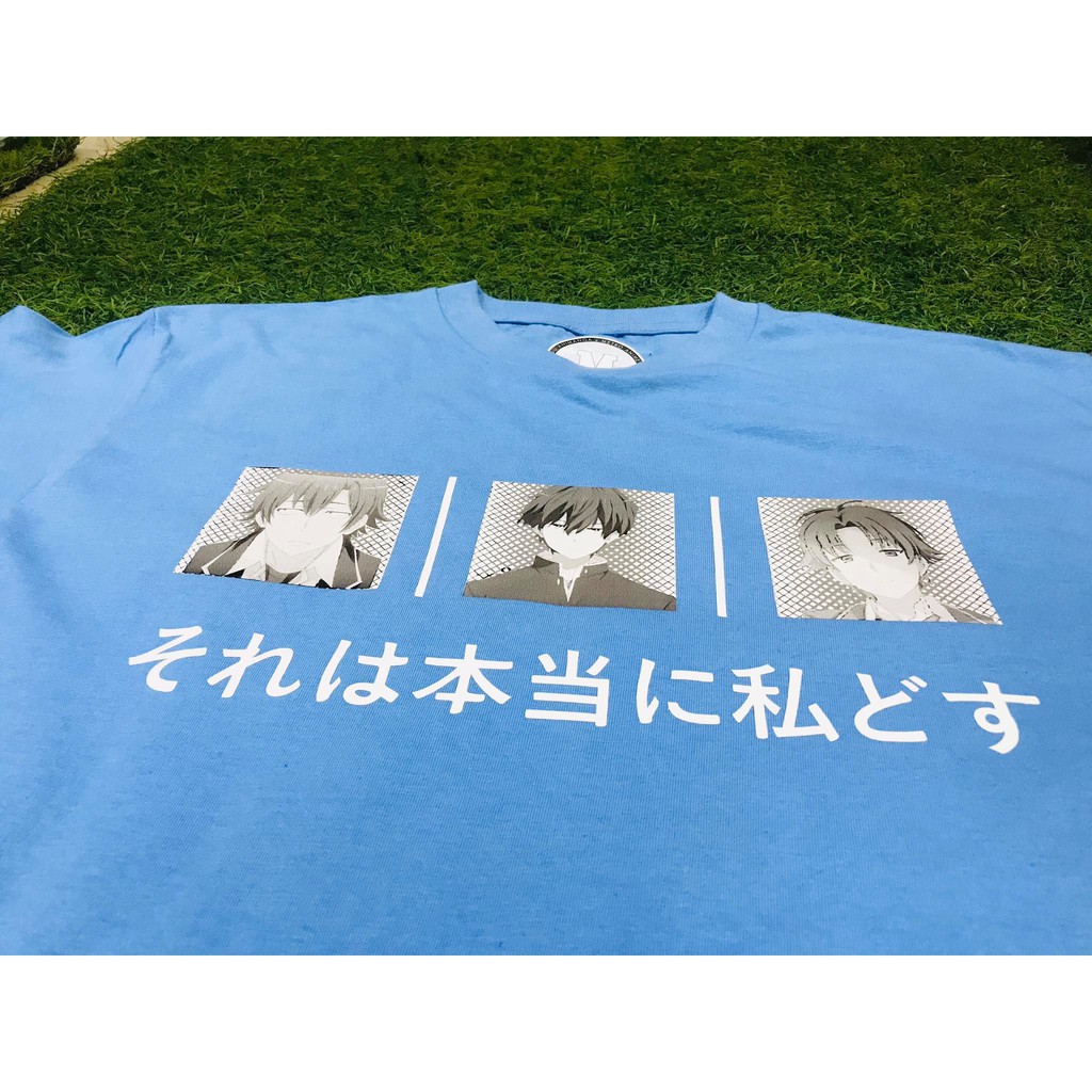 Tshirt Every Weebs Dream Kaos Wibu Otaku Kanji Japanese Style