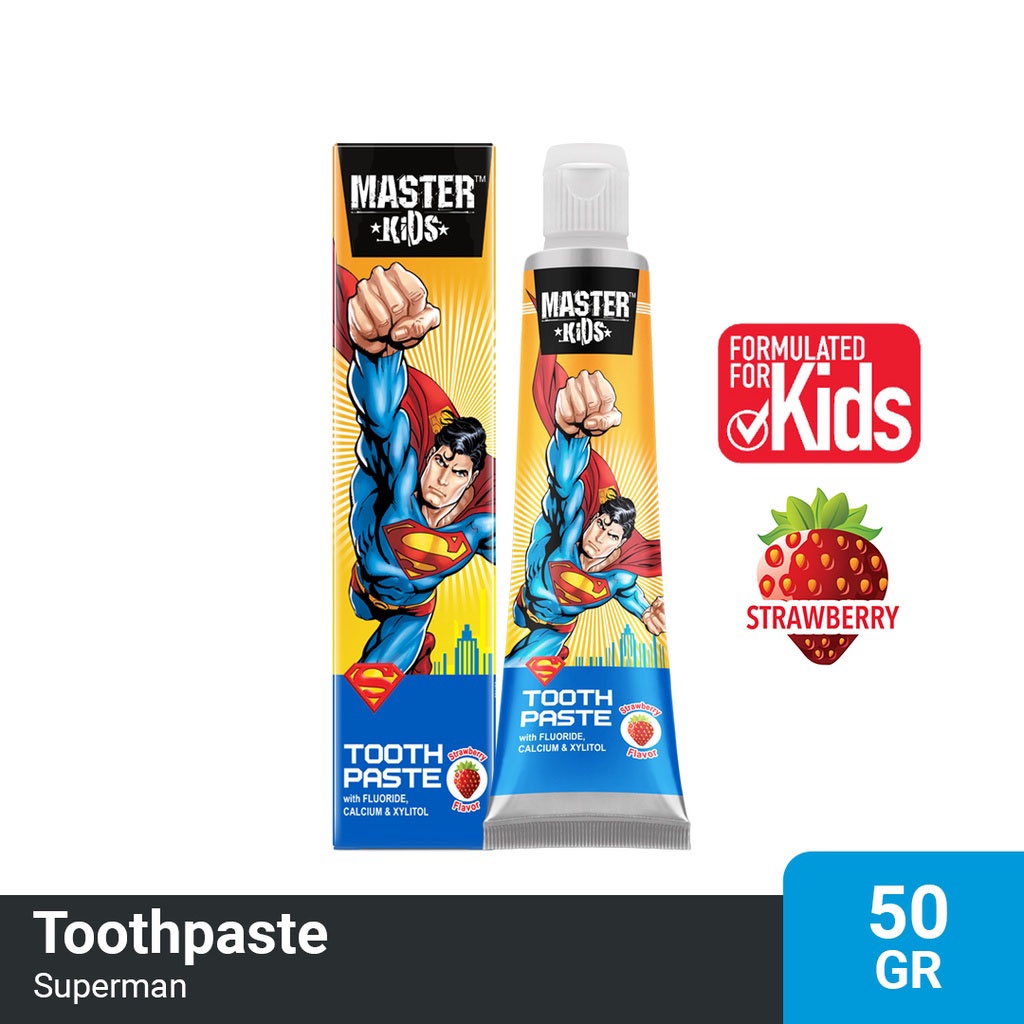 MASTER KIDS TOOTHPASTE 50GR -GC