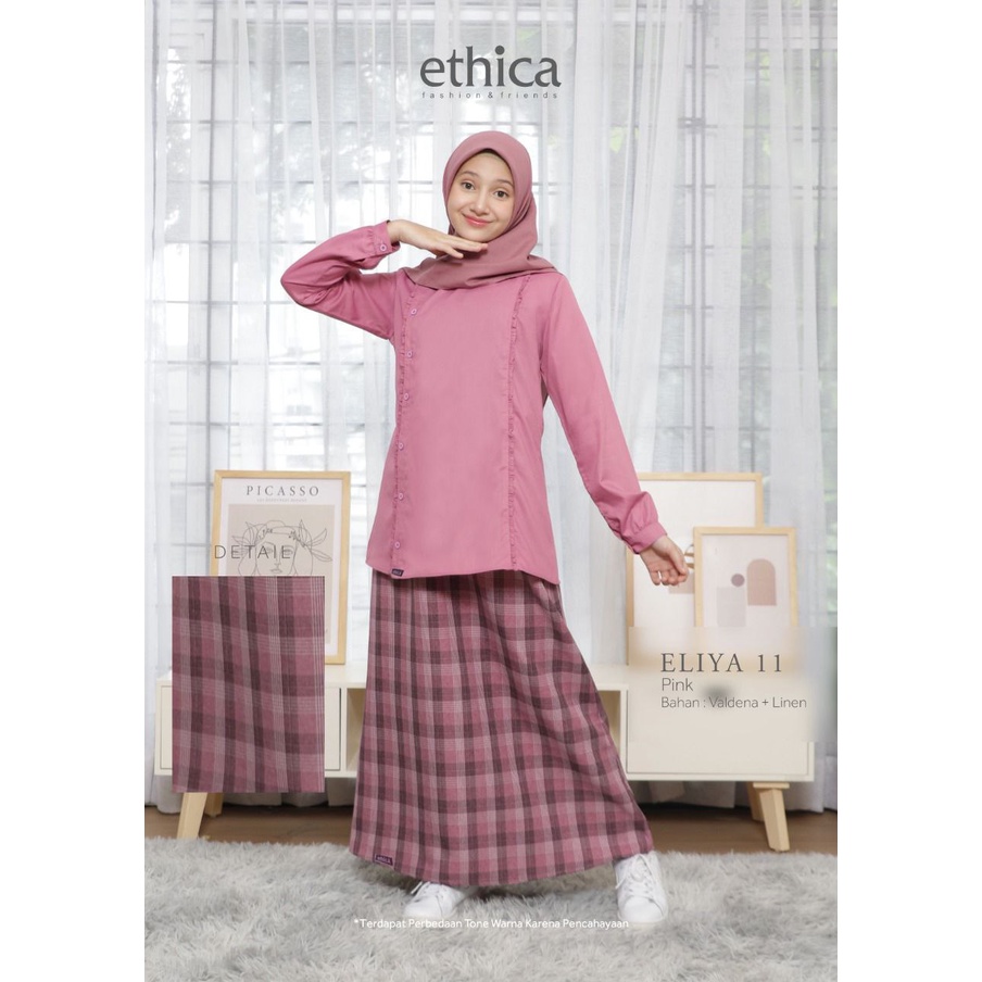 SETELAN REMAJA TERBARU ETHICA ELIYA 11 PINK