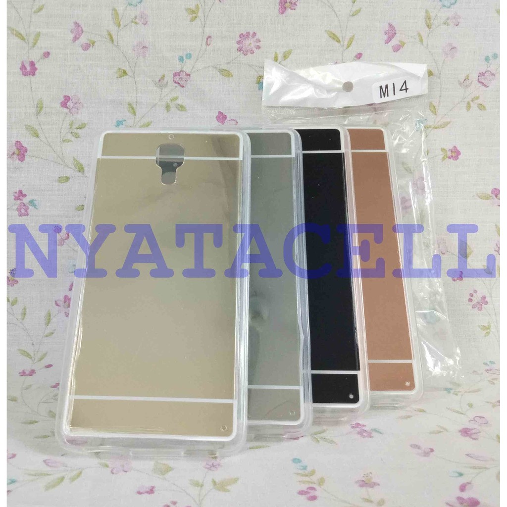 Case Ultrathin Mirror Xiaomi Mi4 Mi4w /Softcase/Soft/TPU/Silikon