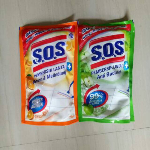 sos pembersih lantai 725ml