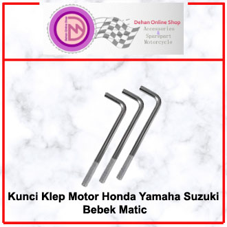 Kunci Setelan Stelan Klep Motor All Honda - Yamaha - Suzuki Bebek - Matic