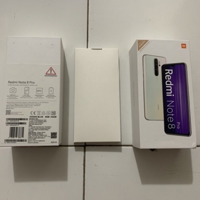 

DUS BOOK KARDUS BOX KARTON XIAOMI REDMI NOTE 8 PRO ORIGINAL COPOTAN