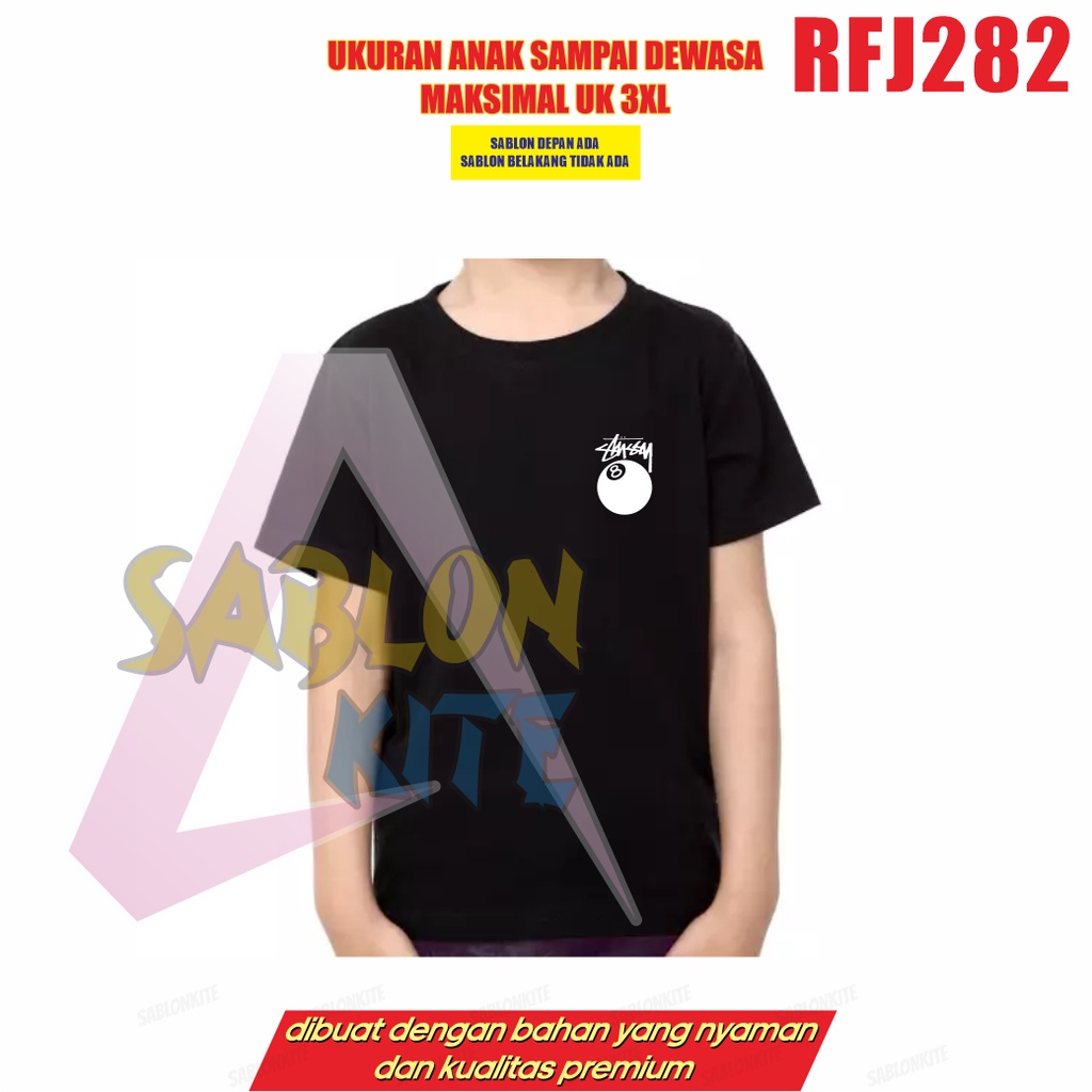 MURAH!!! KAOS NAMJOON RM BALL 8 RFJ282