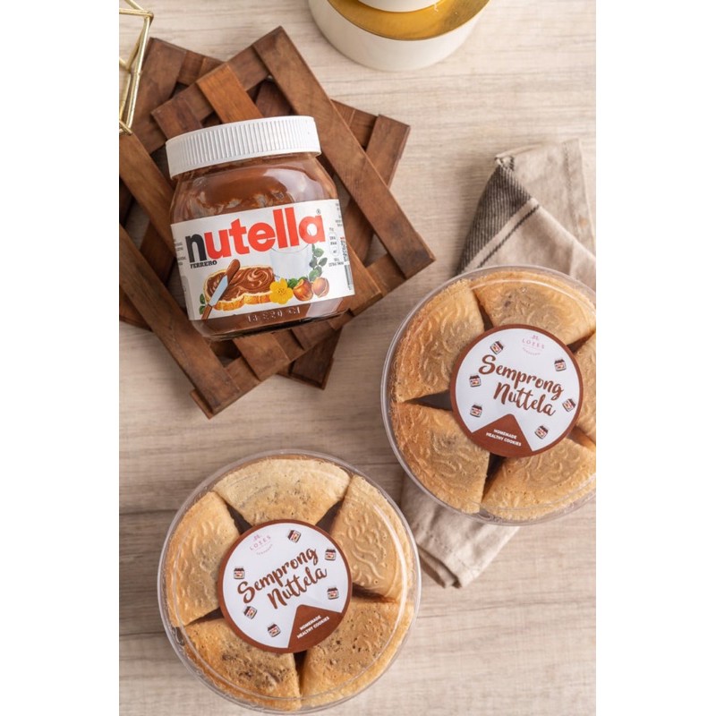 

Loves semprong rasa nutella (ready) - isi 2