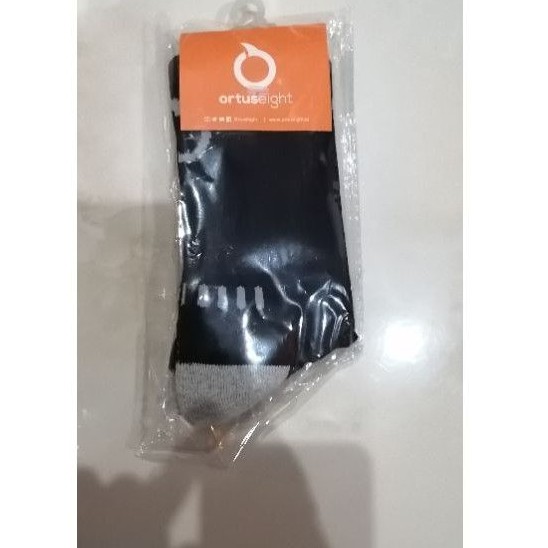Kaos Kaki Pendek Diatas Mata Kaki Original by Ortuseight warna Hitam/abu2