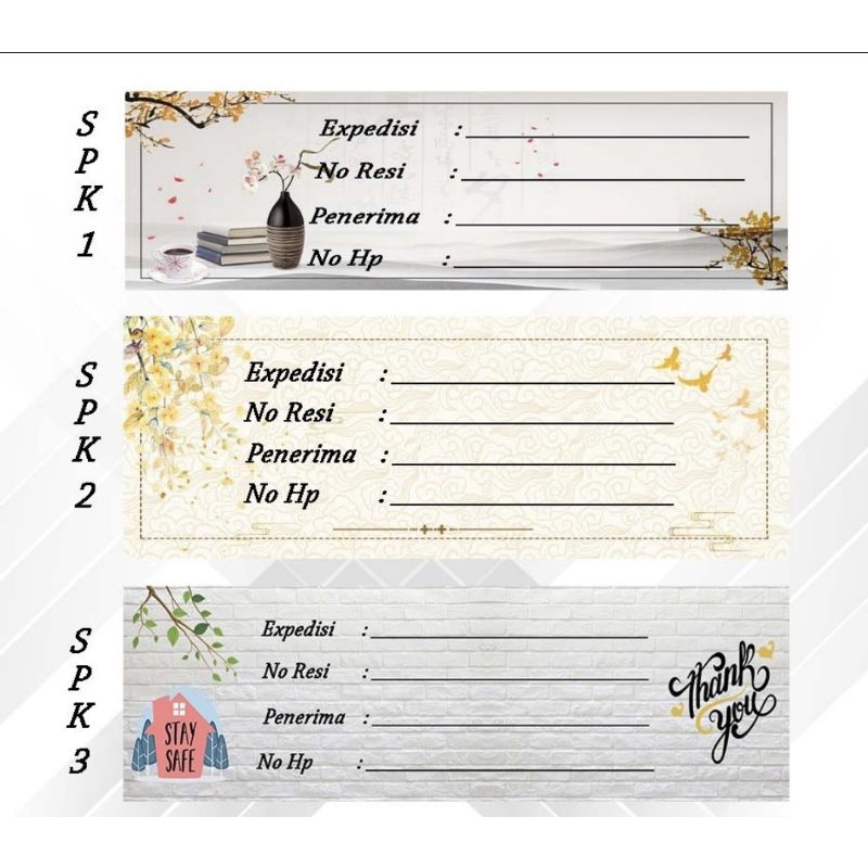 

Sticker Label Pengiriman Olshop Online shop
