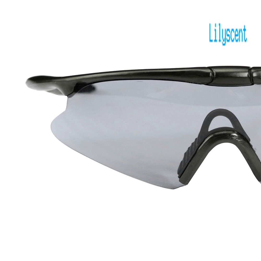 Lily Kacamata Goggles Pelindung Anti Angin / Pasir Untuk Motor / Sepeda / Outdoor