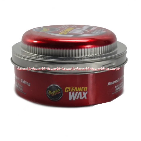 Meguiars Wax Paste 311gr Membersihkan Mengkilatkan Mengkilau Permukaan Cat Saat Poles Waxing Mobil Meguairs Waxpaste Pasta Waxing