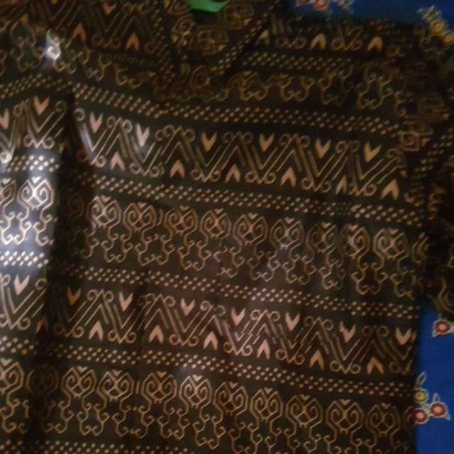 Kemeja Batik Semut Coklat Bswart Hem Hrb026 Kemeja Batik Pria
