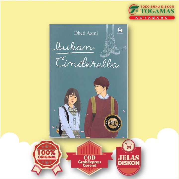 BUKAN CINDERELLA ED. REVISI - DHETI AZMI