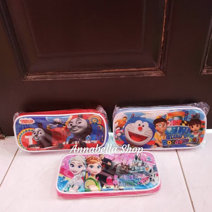 

Tempat Pensil Thomas Frozen Doraemon