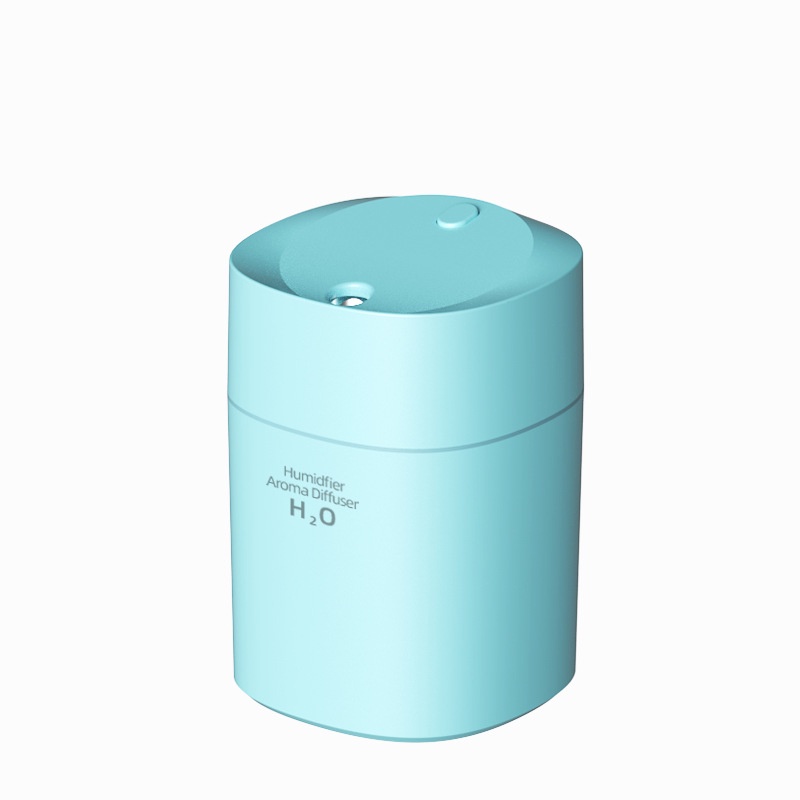 Baru K5 Aromaterapi Humidifier Mini Compact Mobil Desktop senyap Humidifier-3C28HIJAU