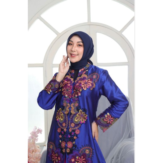 SETELAN ROK KEBAYA TAVETA SAPUJAGAT // ORIGINAL By Pelangi Jaya