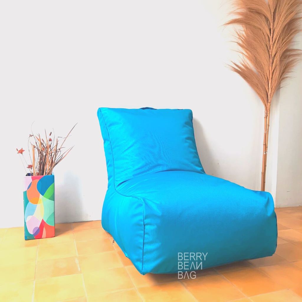Cover / Fullset dgn Isi - Beanbag Lounge L / Large Jumbo - Bean bag Kursi