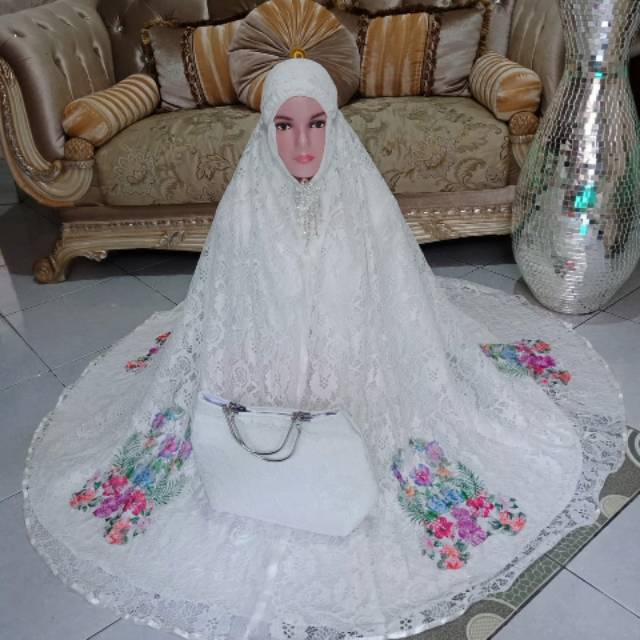 Mukena brokat