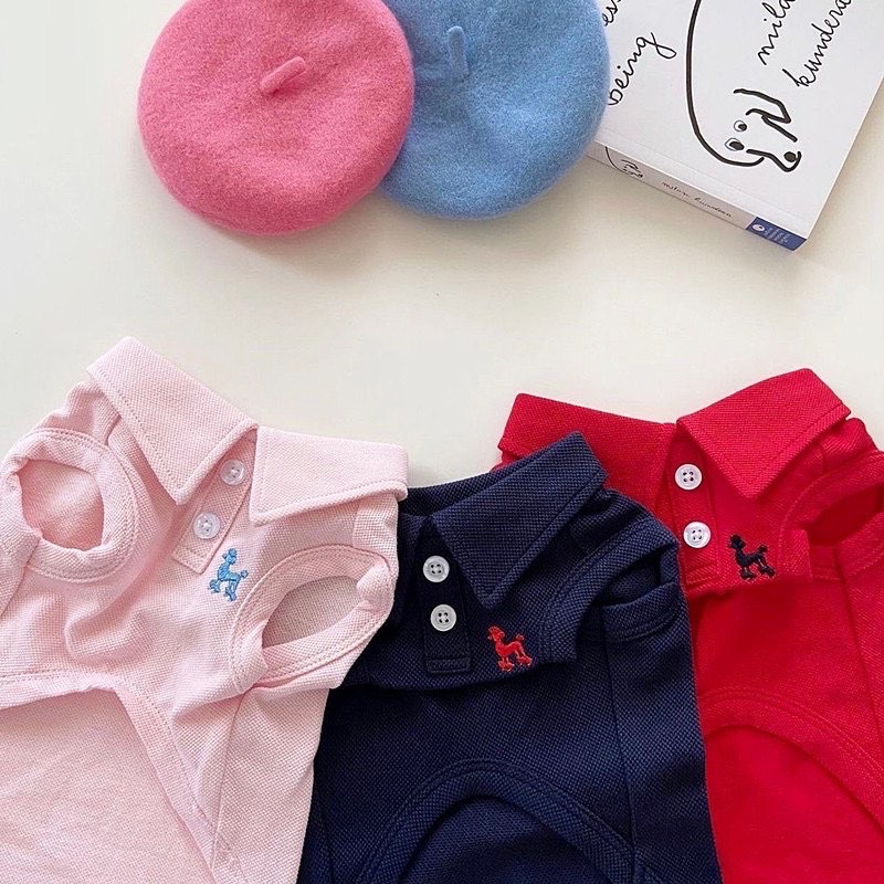 Polongton korea polo basic tee