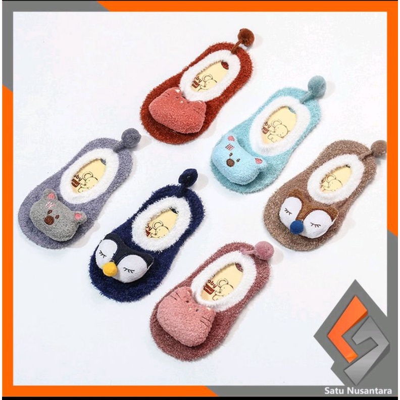 Sepatu Kaos Kaki anak Bayi(Baby prewalker anti selip