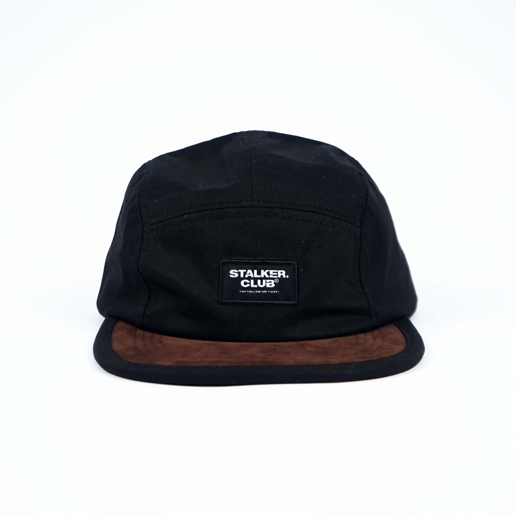 Stalker Brown Five Panel Hat