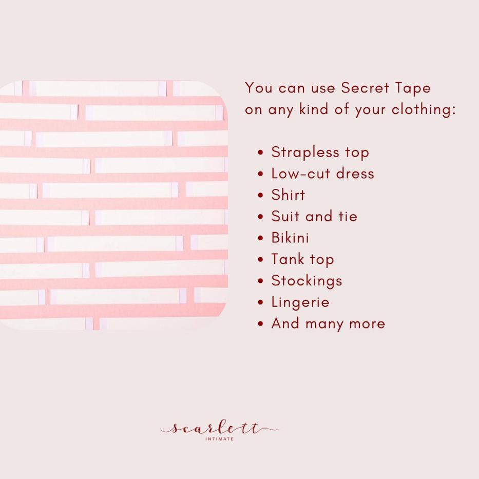 

Secret Tape MCO11