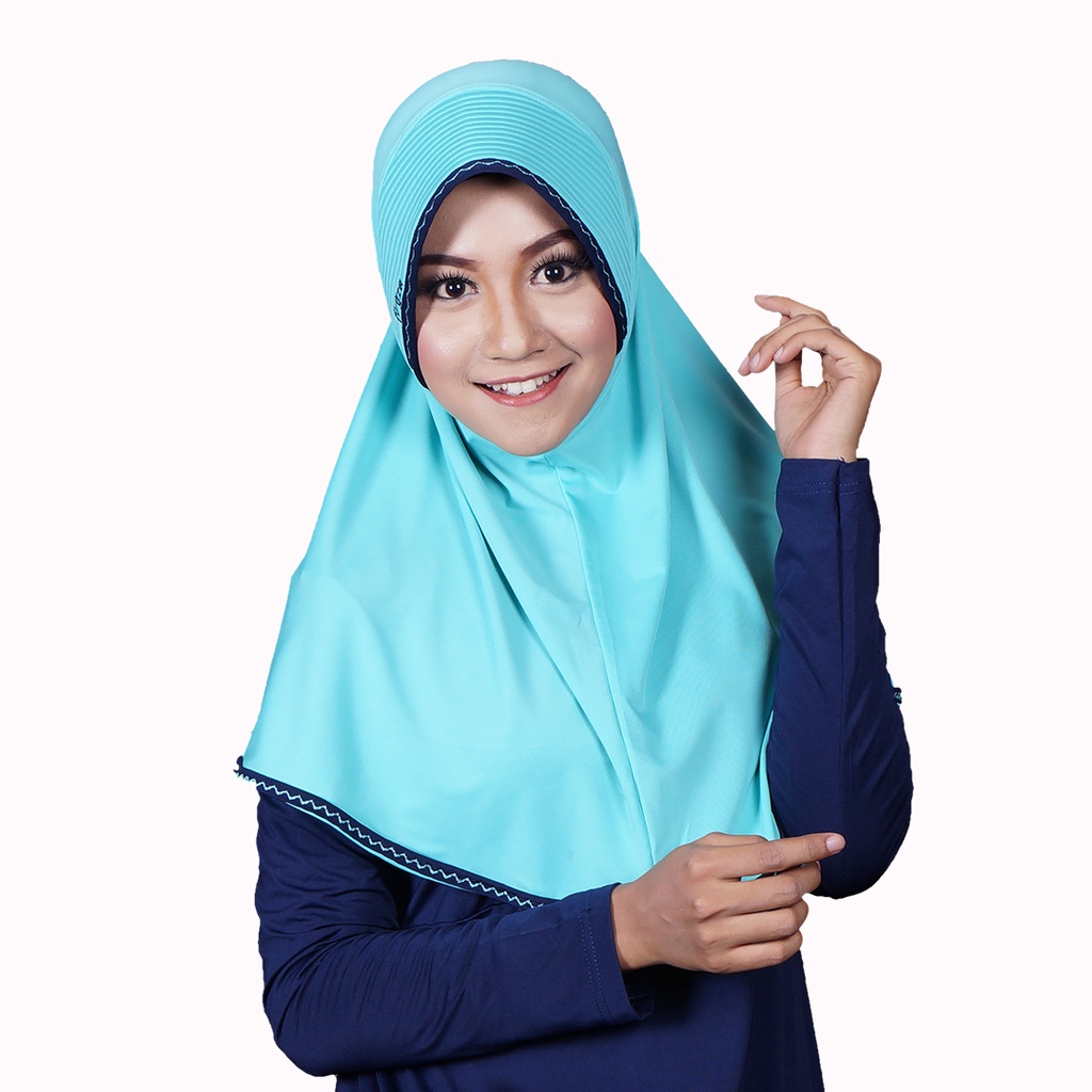 Nafisa Evania - Jilbab Bergo  - Hijab Remaja - Hijab Kekinian