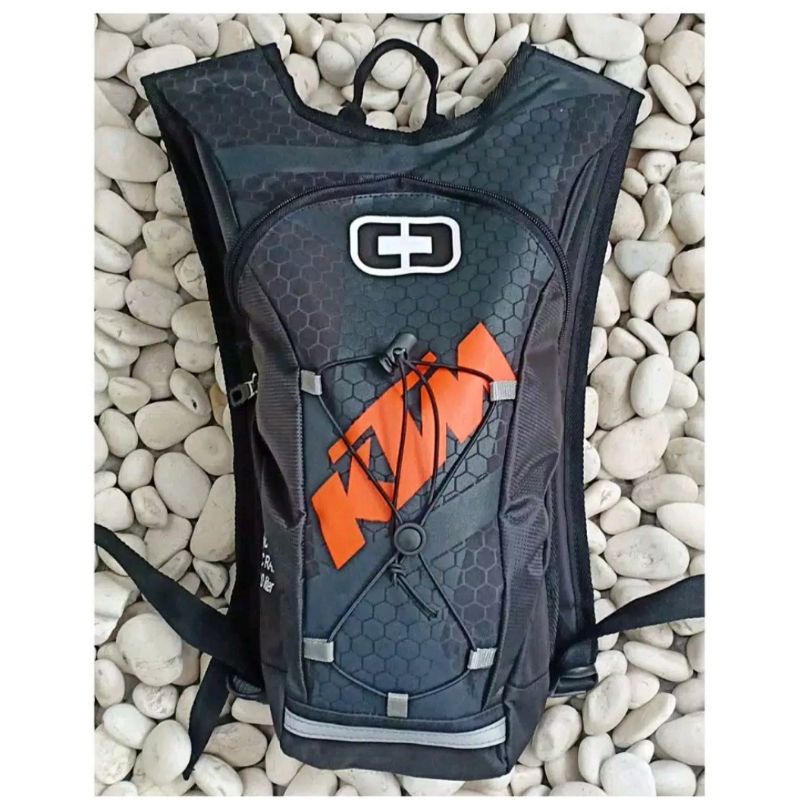 TAS HYDRO TRAIL MOTOCROSS SEPEDA OUTDOOR KTM PREMIUM