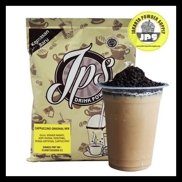 

Bubuk Minuman Cappucino Original Mix Powder Instan Jps Gula