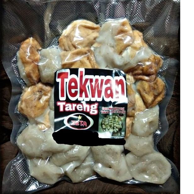 

Spesial--Tekwan Tareng Z.A 500 gram isi 45
