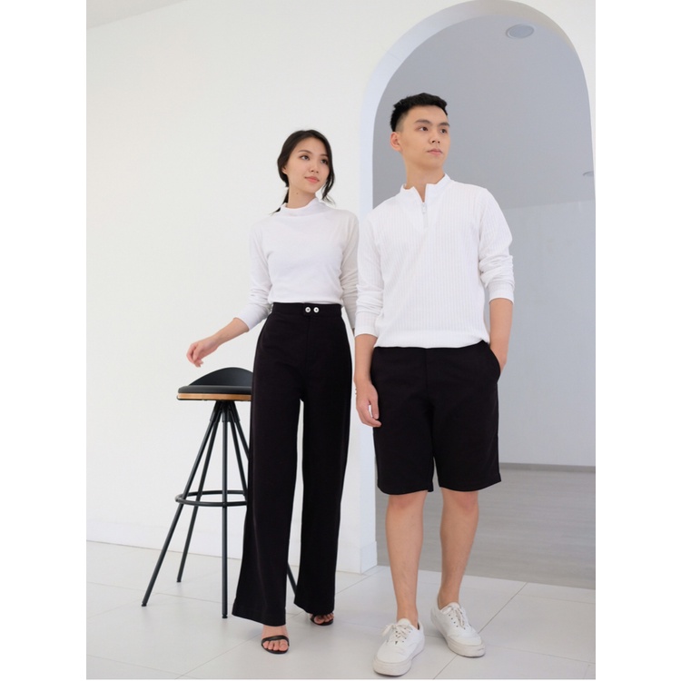 Kadaka B-0137 Kulot Highwaist Casual Wanita Best Seller Twill Premium