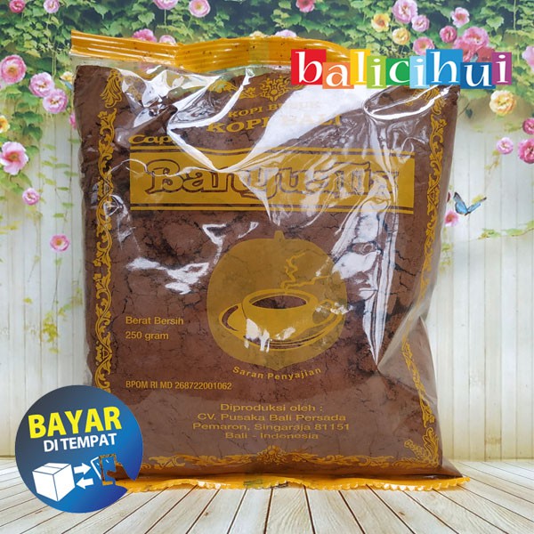 

BALICIHUI Kopi Bubuk Bali Banyuatis 100 Gram Kopi Banyuatis 100 gr