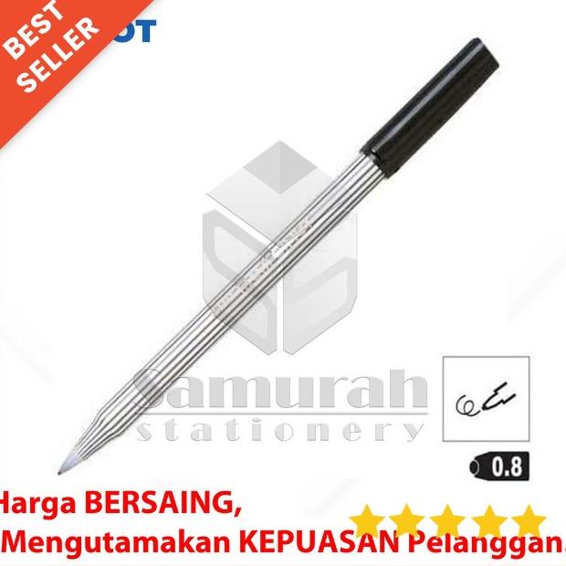 

[KODE VG0YK] Ballpoint Pilot Balliner 0.8 mm ECER / Pen Cabut Tebal Tanda Tangan Hitam - Biru
