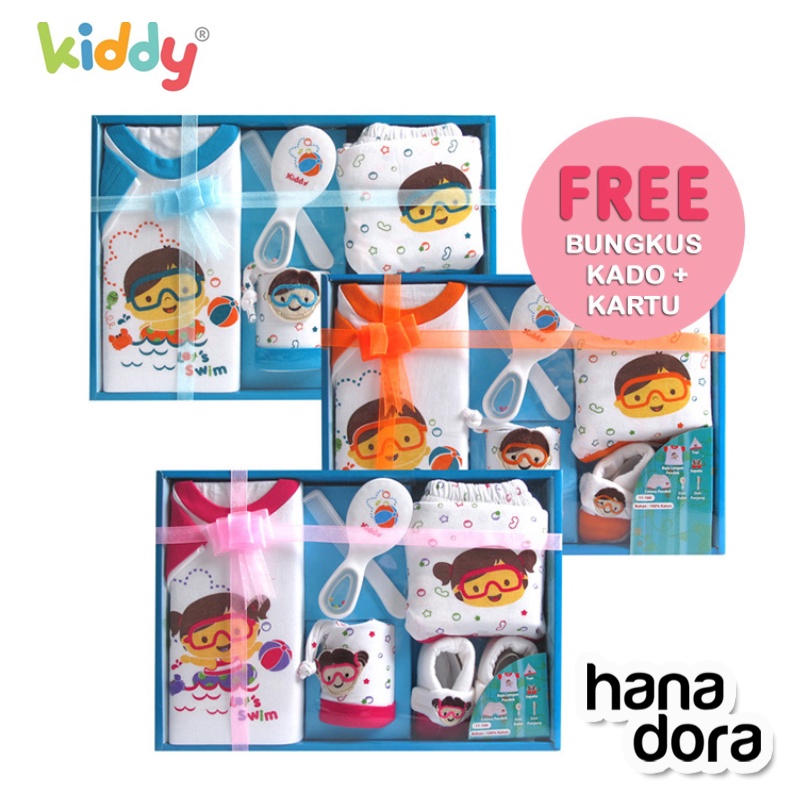 KIDDY Baby Gift Set KD11160 - Set Pakaian Bayi / Kado Lahiran