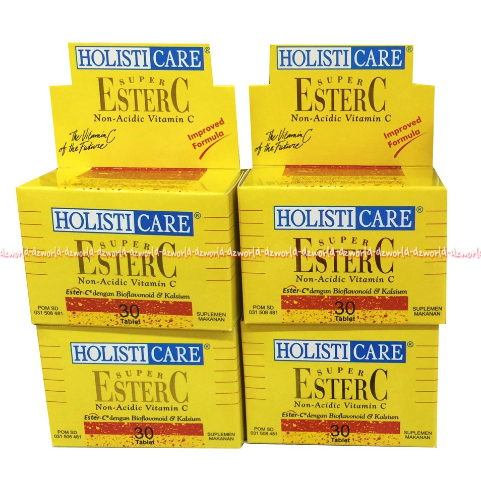 Holisticare EsterC 30 Tablet Vitamin C Holisti Care Ester C